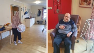 Sheffield care home Residents enjoy afternoon of fun